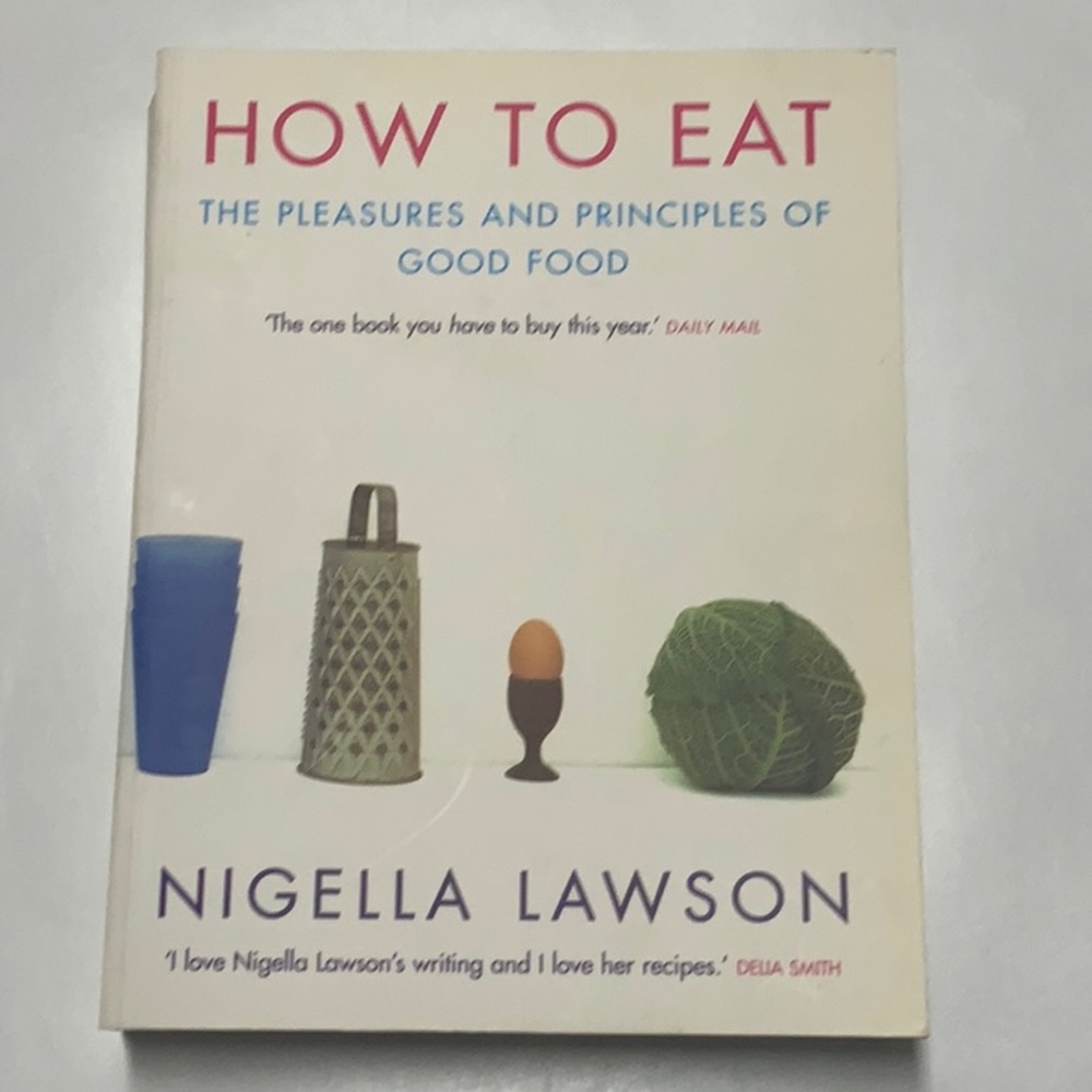 How to Eat Cookbook